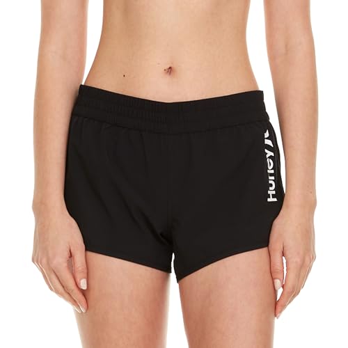 Hurley 3" Swim Board Shorts for Women, Swim Shorts Women, Swimming Bottoms