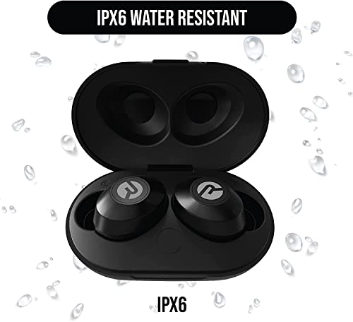 Raycon Everyday Classic Bluetooth Wireless Earbuds + Microphone with Active Noise Canceling, Sweat & Water-Resistant Earph...
