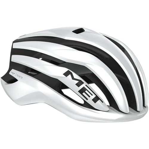 MET Trenta 3K Carbon MIPS Road Bike Helmet | Aerodynamic Racing Helmet for Adults, Carbon Fiber Construction, MIPS AIR Tec...