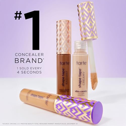 tarte shape tape best-sellers set - 35N medium & rose - travel size