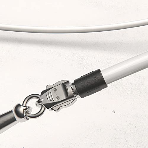 Crossrope Replacement Weighted Jump Ropes - 1/4 LB and 1/2 LB Ropes - Replacement Ropes - Handles Not Included