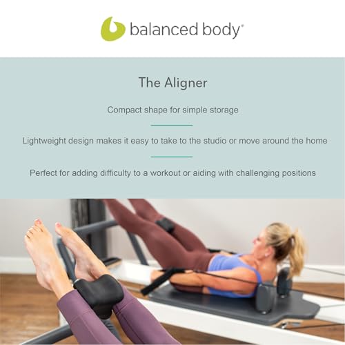 Balanced Body The Aligner, Pilates and Yoga Block, Pilates Block for Alignment, Pilates Workout Equipment for Home Gym or ...