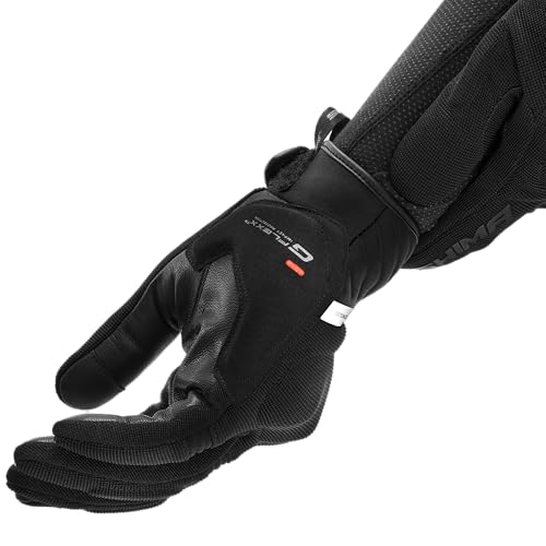 SHIMA Sonic Motorcycle Gloves Men Women Textile Leather Short Summer Biker Armoured Protectors Powersports Motorsport