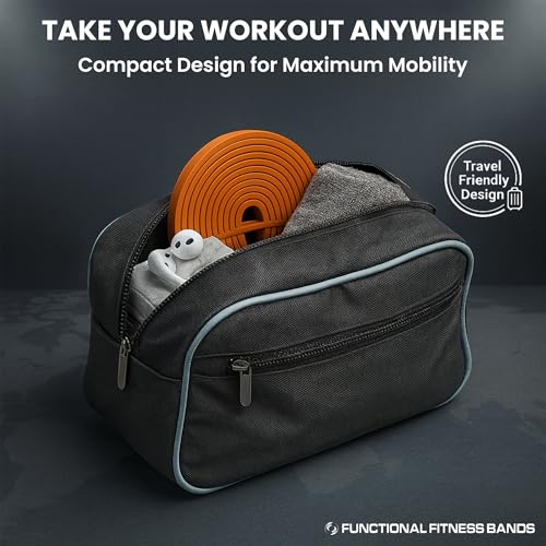 Functional Fitness Pull Up Bands Resistance Bands | Exercise Bands for Working Out | Long Stretch Bands for Exercise, Trai...