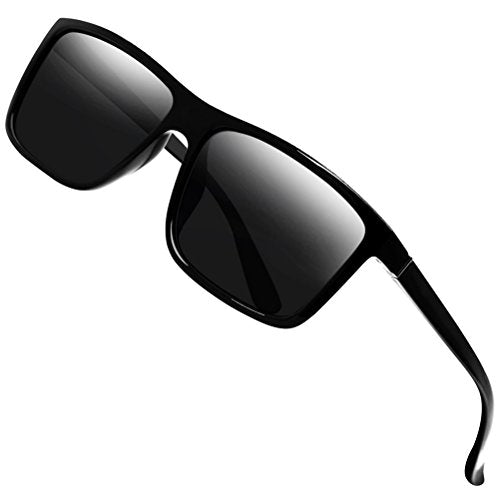 Polarized Sunglasses for Men Driving Mens Sunglasses Rectangular Vintage Sun Glasses for Men/Women