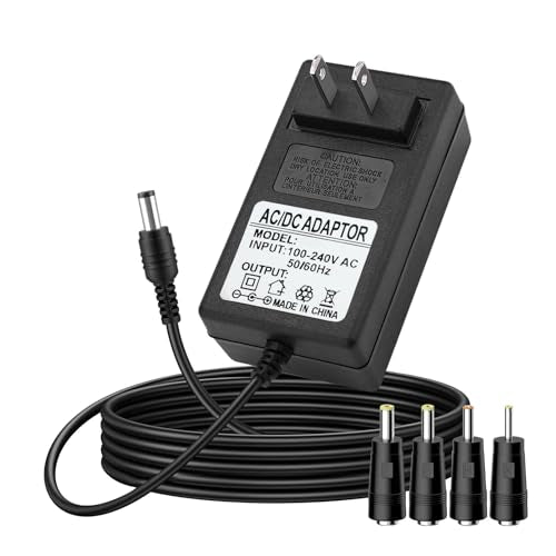 16.8V AC/DC Massage Gun Charger Adapter Compatible with LifePro Sonic, Sonic Mini,Fusion X, Sonic Pro, Youdgee H1 Mini, Me...