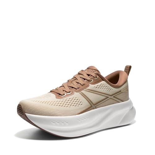 ALLSWIFIT Women's Road Running Shoes Cushion Tennis Shoes Non-Slip Comfortable Lightweight Gym Workout Athletic Arch Suppo...