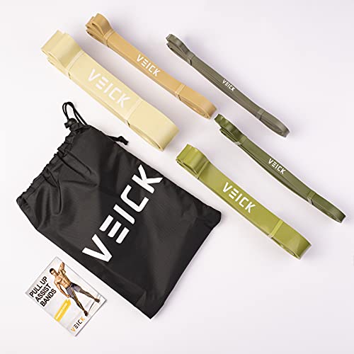 VEICK Resistance Bands for Working Out, Exercise Bands, Workout Bands, Pull Up Assistance Bands, Long Heavy Stretch Bands ...