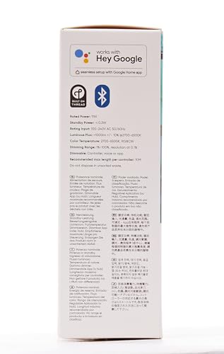 Nanoleaf Essentials 16M+ Rgbw Smart Led Lightstrip Extension, 1M, Multicolor, Model Nl55-0001Ls-1M, Bluetooth & Wifi Compatible