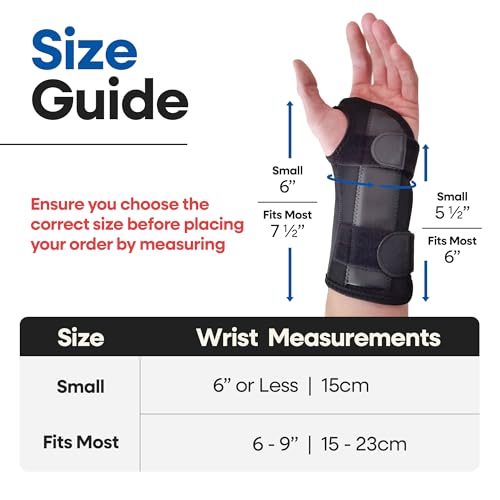 Carpal Tunnel Wrist Brace | Night Wrist Support Guard | Wrist Splint & Hand Brace | Carpal Tunnel Syndrome & Wrist Tendoni...