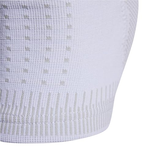 Adidas Unisex-Adult Primeknit Volleyball Kneepads, White/Black, Medium