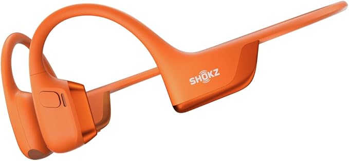 SHOKZ New OpenRun Pro 2- Bone Conduction Headphones, Open-Ear Bluetooth Wireless Sport Earphones for Running, Workouts - S...