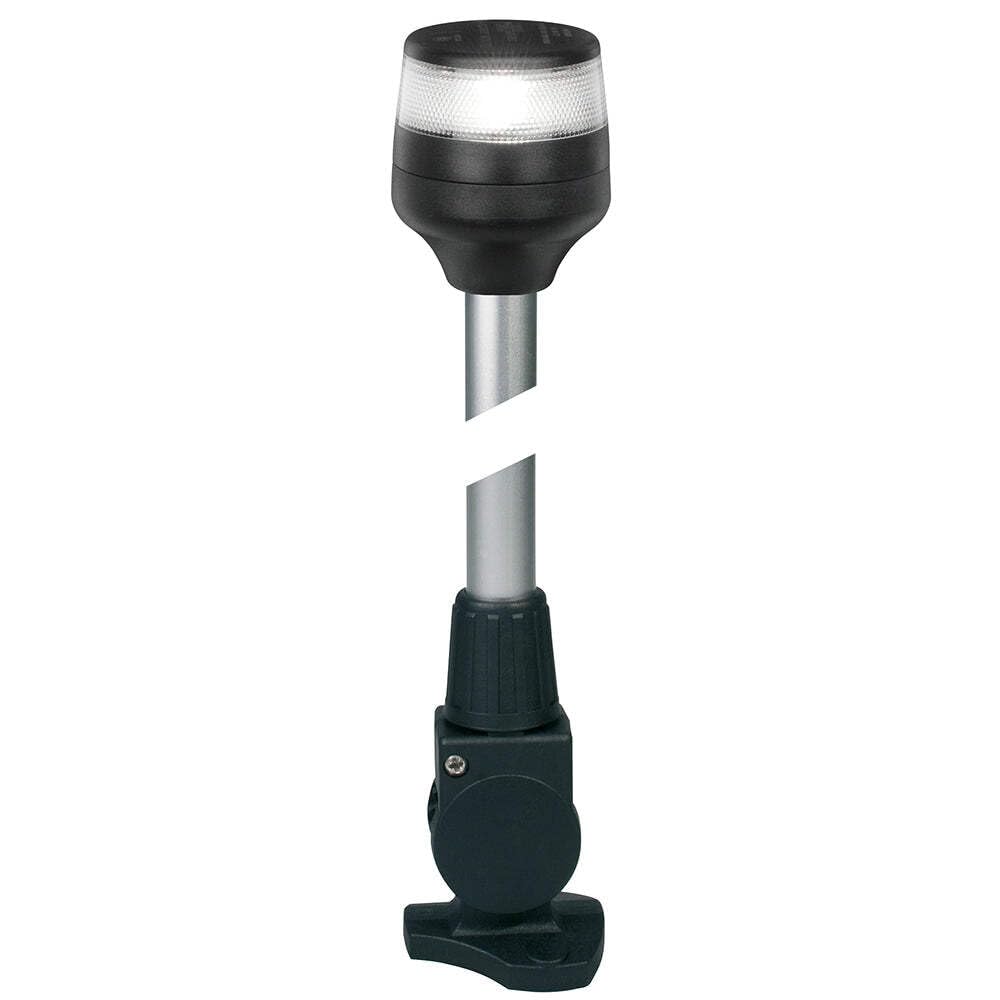 Hella Marine Naviled 360 Compact All Round Lamp - 2Nm, 40 Fold Down Base, Black, Model 2Lt 980 960-461, One Size, Plastic