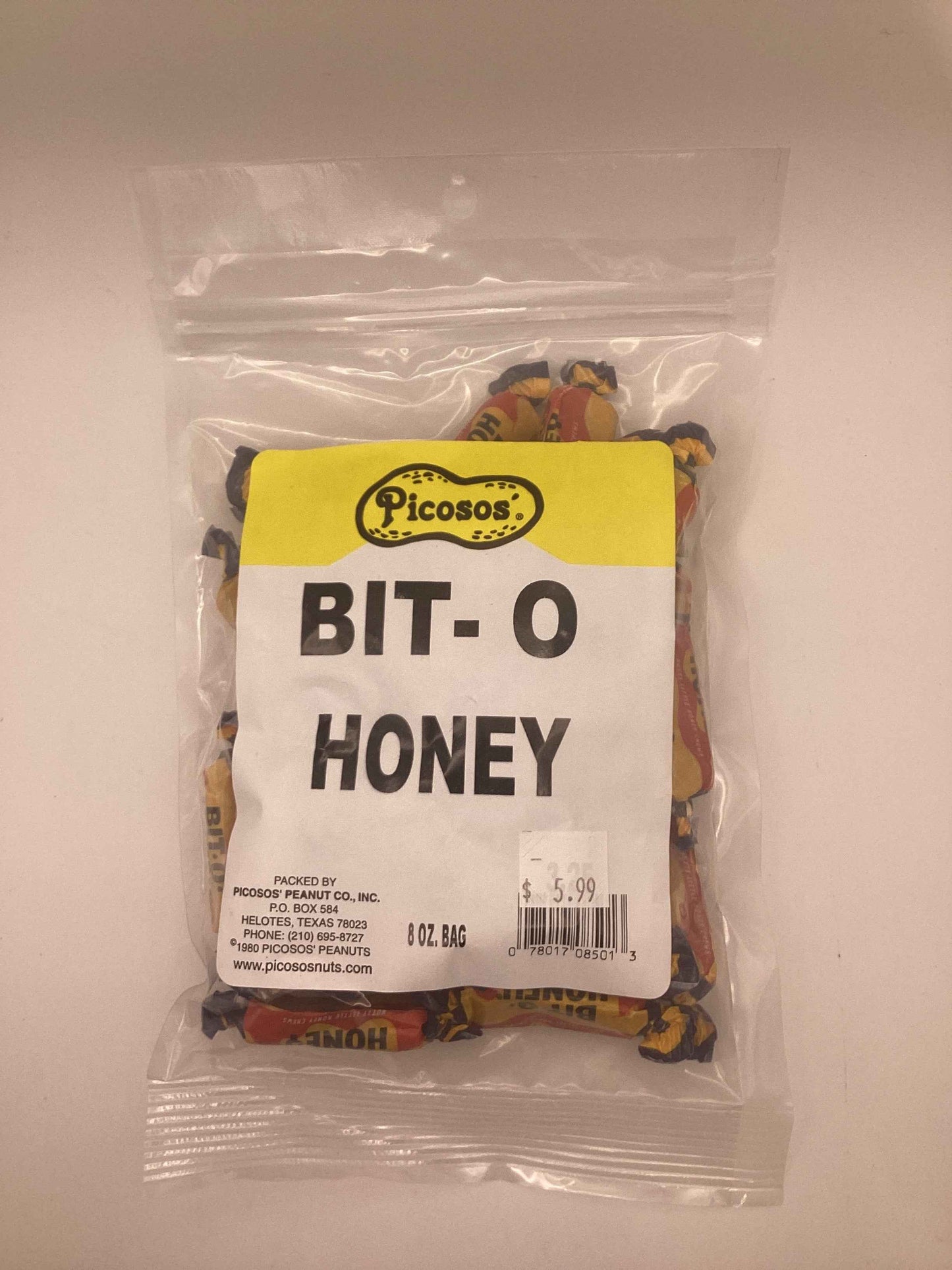 Bit-O Honey Candy