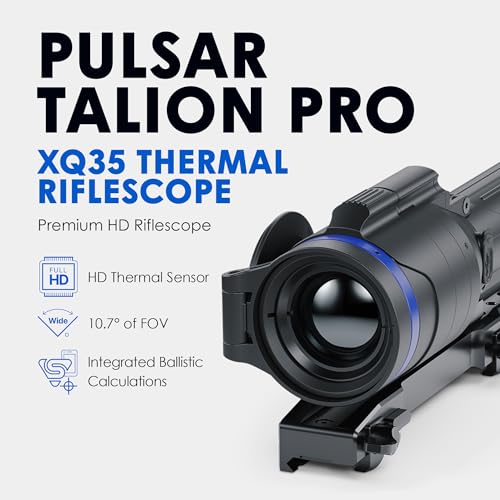 Pulsar Talion Pro XQ35 Thermal Riflescope + Mount