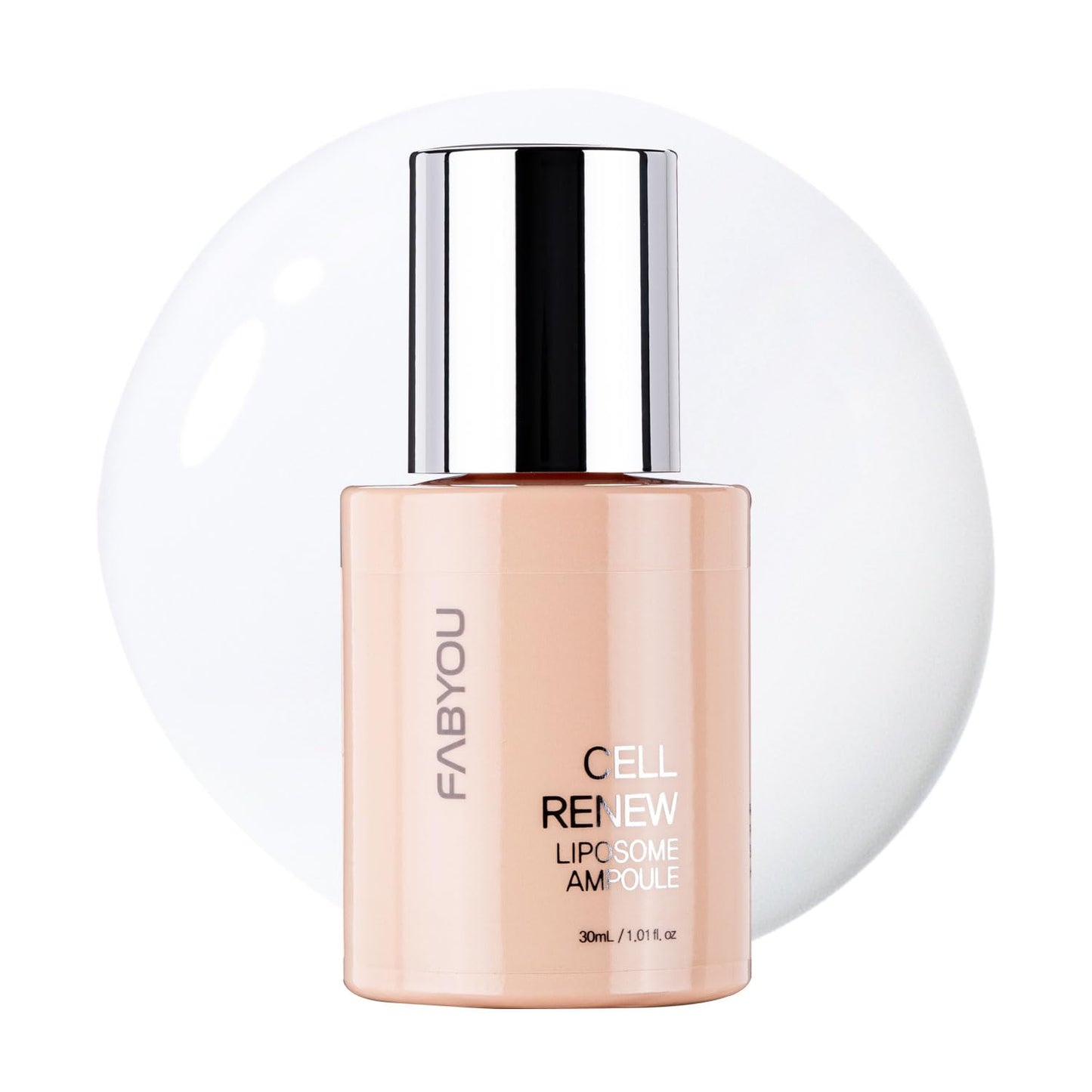 Cell Renew Liposome Ampoule 1.01 fl oz - Anti-Aging EGF Stem Cell Serum with CICA Exosome, Korean Skin Care for Skin Repair, Dee