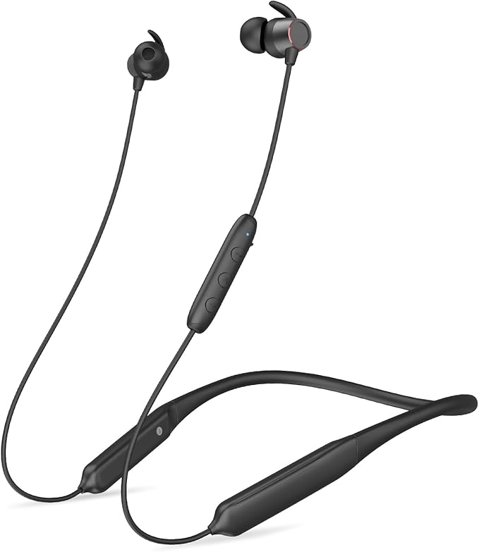 Tecno B1 Bluetooth Headphones, Bluetooth Earbuds Wireless with 60Hrs Playtime, Wireless Bluetooth Headphones for Sports, S...