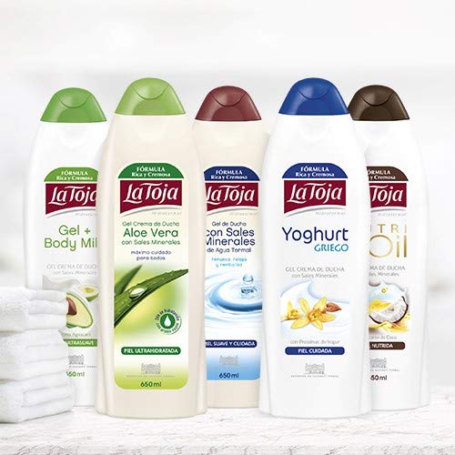La Toja - Aloe Vera Shower Gel, 550 ml