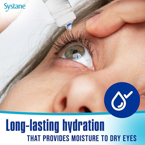 Systane Hydration Multi-Dose Preservative-Free Eye Drops Dry Eye Relief Twin Pack (2x10ml)