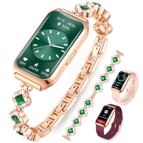 Smart Watches for Women,Fitness Tracker Watches with Sleep Monitor/Heart Rate/Blood Oxygen,IP68 Waterproof FitnessTracker ...