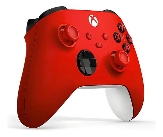 Xbox Wireless Gaming Controller (2025) – Pulse Red – Play on Xbox, Windows, Android, iOS, FireTV Sticks, Smart TVs, VR Hea...