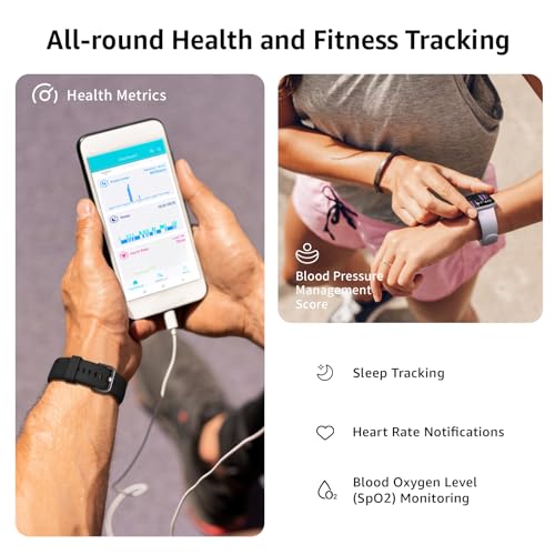 Smart Watch for Men Women Answer/Make Call, 1.85" Smartwatch, Fitness Watch with Heart Rate Blood Pressure Sleep Monitor, ...