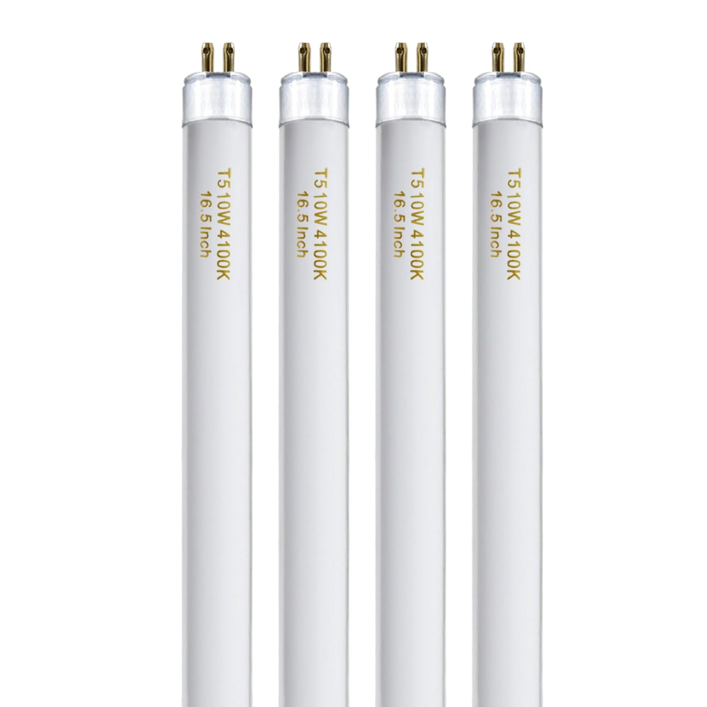 T5 10 Watt F10T5/Cw Light Bulb 16  Under Cabinet Lights Cool White  T5 10W Fluorescent Bulb Compatible With Jasco Philips  Sylvania Lighting Fixture  900Lm G5 Base  4Pack
