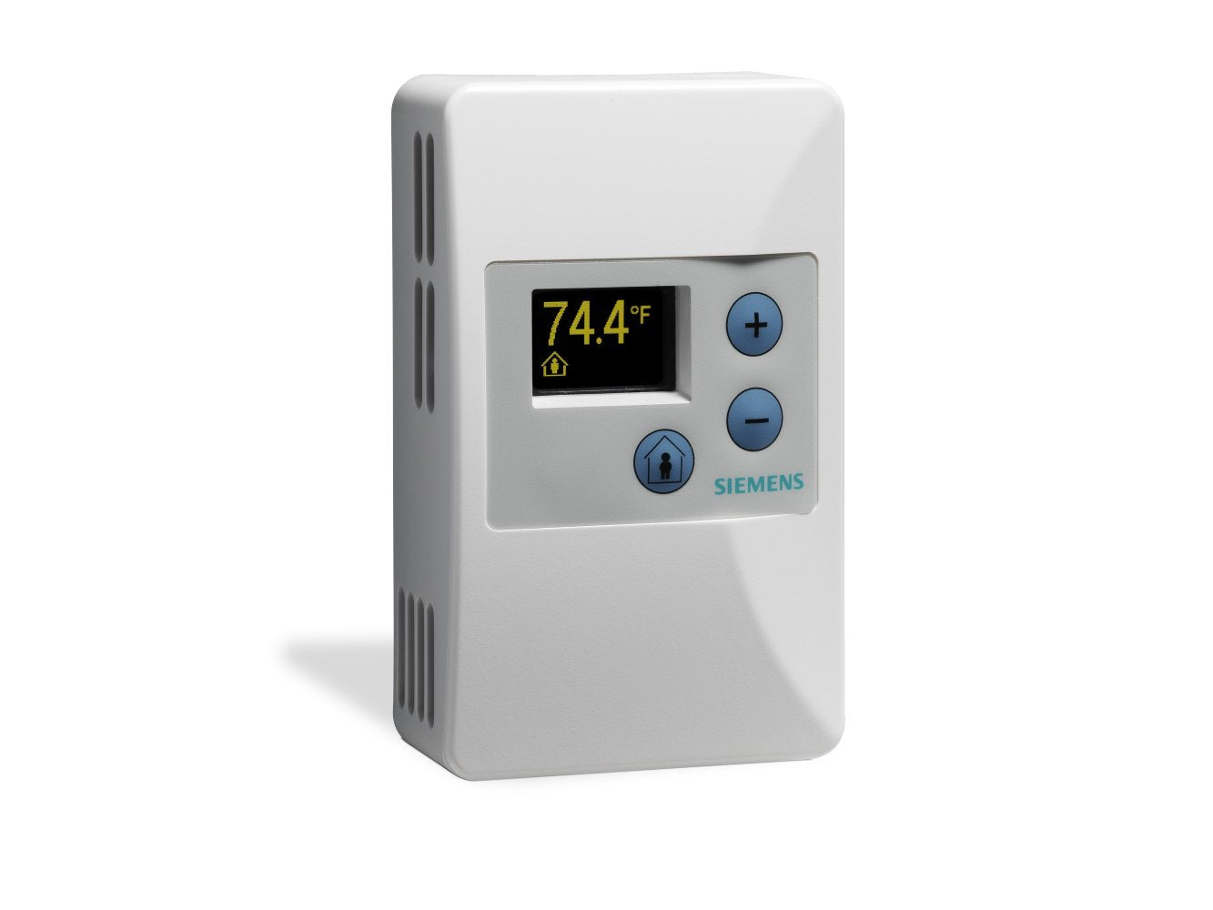 Siemens Qaa2280.Fwsc Room Temp Sensor, White