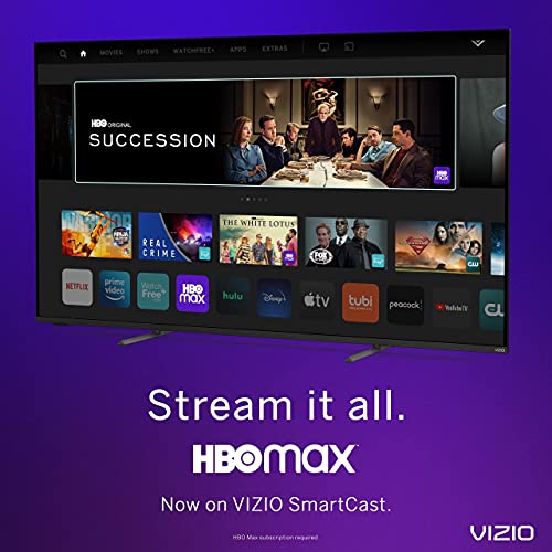 VIZIO 40-inch D-Series Full HD 1080p Smart TV Chromecast Built-in Streaming Channels, D40f-J09, 2021 Model 40 inches (Rene...