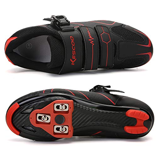 Unisex Cycling Shoes Compatible with pelaton Indoor Road Bike Riding Shoes for Men and Women Delta Cleats Clip Outdoor Pedal