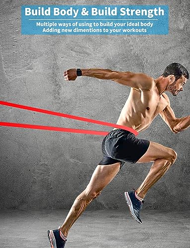 Resistance Bands, Pull Up Bands, Exercise Workout Bands for Working Out, Pull Up Assistance Bands Set for Men & Women, Bod...