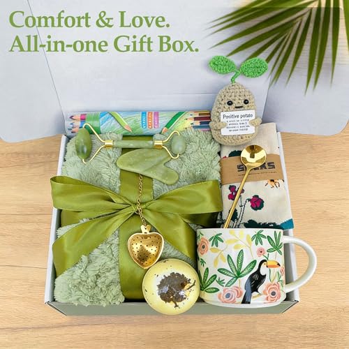 Get Well Soon Gifts for Women After Surgery Recovery, Thinking of You Feel Better Encouragement Gift for Women, After Surg...