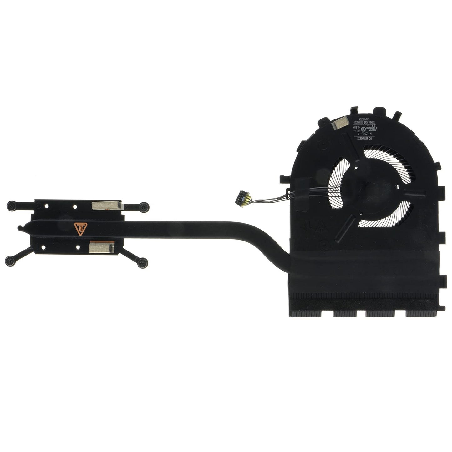 Replacement Cpu Cooling Fan With Heatsink For Lenovo Thinkpad E14 E15 Gen1 5H40S72907 5H40S72906 At1D3003Tb0 Fe4A0