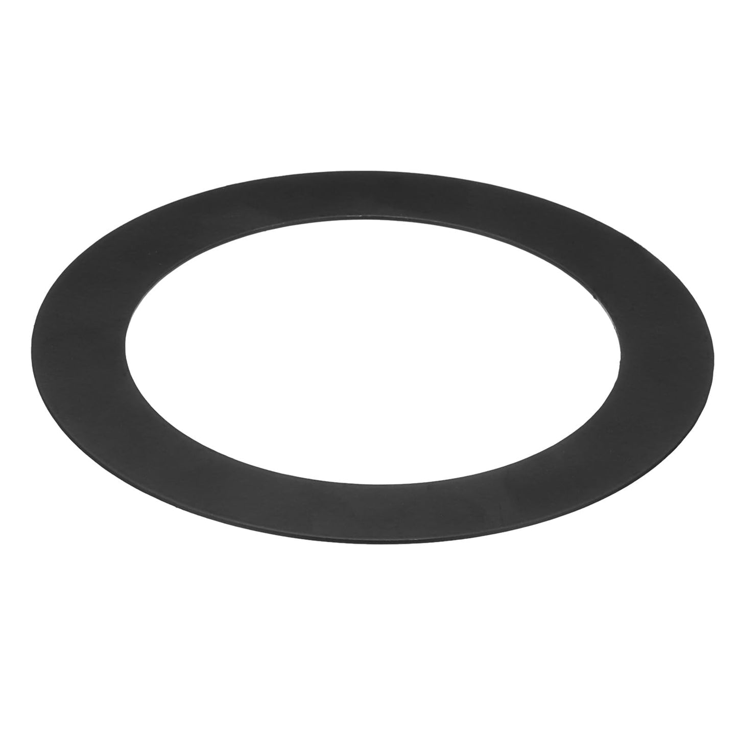 Patikil 2.99 Id 4.13 Od Light Trim Ring  Black Goof Ring Matte Circular Light Cover Lighting Fixture For Ceiling Wall Recessed Can Downlights