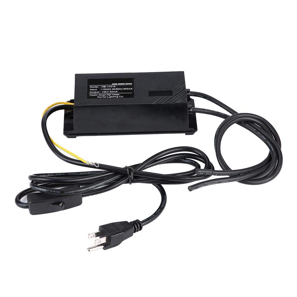 Simlug Neon Electronic Transformer 10Kv 30Ma Power Supply Rectifier Kit For Indoor/Outdoor Neon Signs