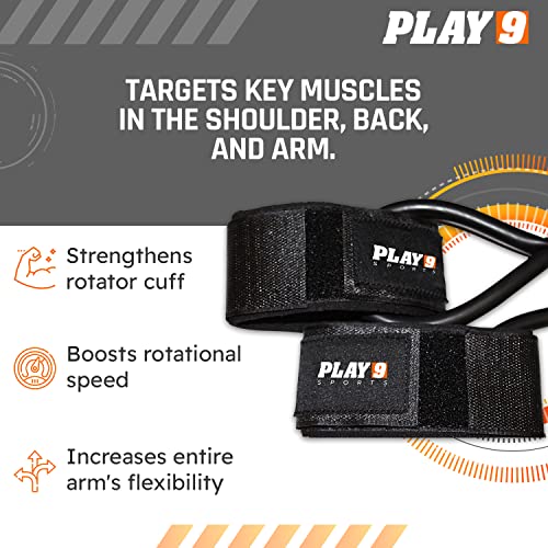 Play 9 Sports Resistance Exercise Bands Baseball Activation Elastic Training Athletes Equipment Bands