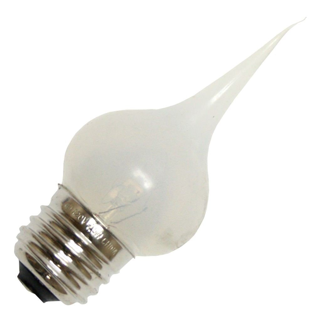 Bulbrite Incandescent S11 Medium Screw Base (E26) Light Bulb  1 Count (Pack Of 1)  Silicone