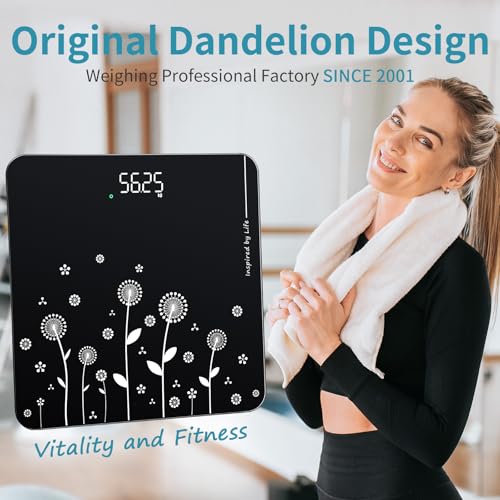 Vitafit Digital Bathroom Scale for Body Weight, High Precision in 0.1lb Assured by Weight Scale Professional Factory Since...
