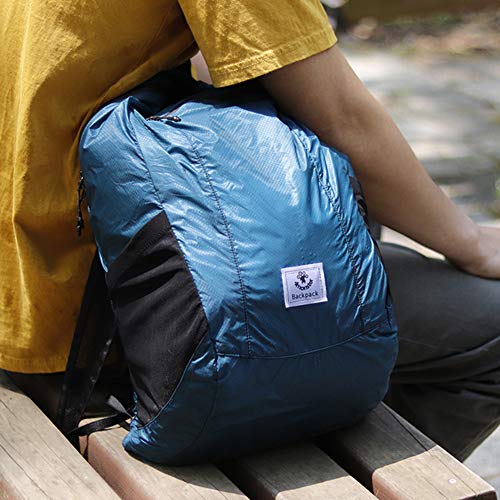4Monster Hiking Daypack,Water Resistant Lightweight Packable Backpack for Travel Camping Outdoor