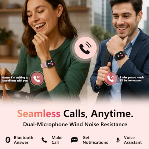 MorePro Health Fitness Tracker with 24/7 Heart Rate/Blood Pressure Monitor, Blood Oxy-gen/Sleep Tracking, 120+ Sports Acti...