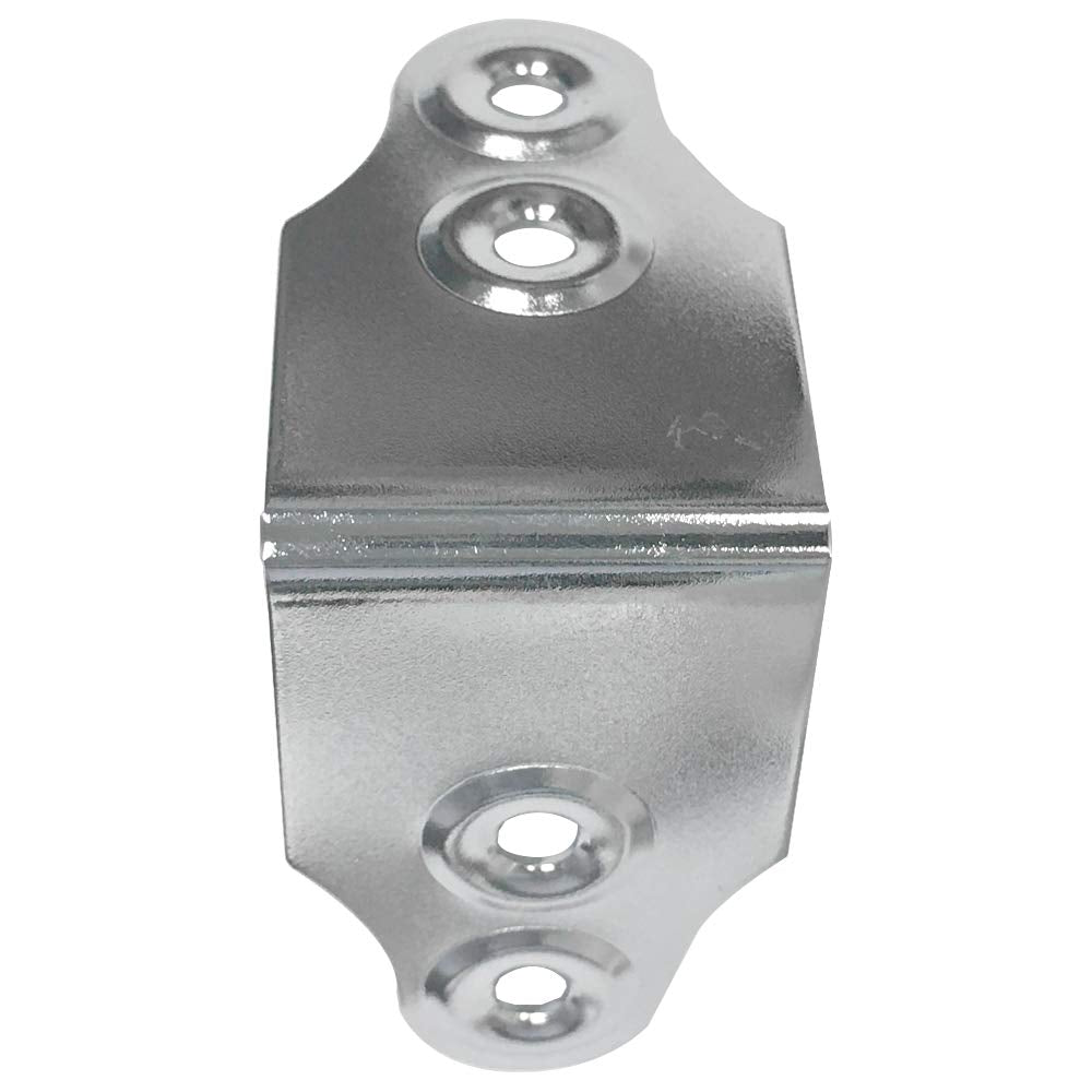 Seismic Audio - Sarhw30 - Set Of 8 Large 2 Inch Chrome Rack Case Clamp For Pa Dj Rack Road Ata Case