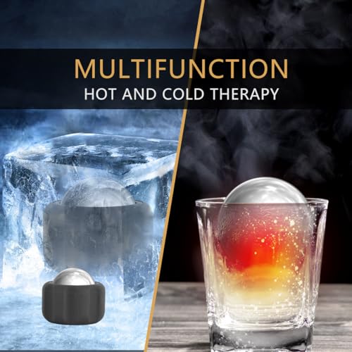 Cryosphere Cold Massage Roller Ball-Massage ice Ball, Cold and Hot Massage Ball, Lymphatic Drainage Massager, Massage Roll...