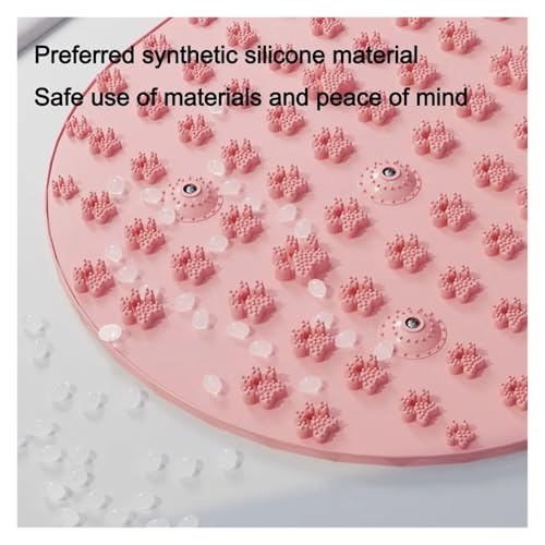 Qing Shuo shop Soft Silicone Foot Pressure Board - 48x78cm Acupressure Mat for Foot Massage & Training(Gray)