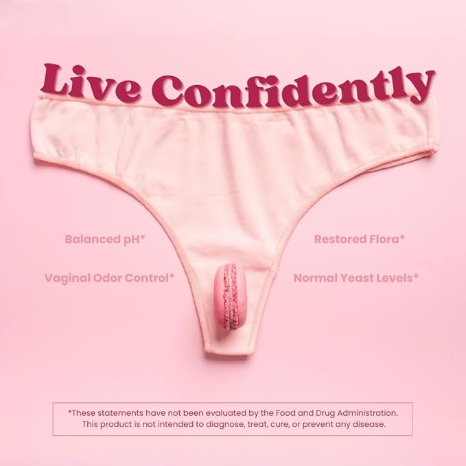 Optimal Prime Vaginal Probiotics for Women with Prebiotics, Cranberry Extract, and Lactobacillus Probiotic Blend, Supports Healthy Vaginal Flora, Odor Control, pH Balance, 2 Month Supply, 120 Capsules