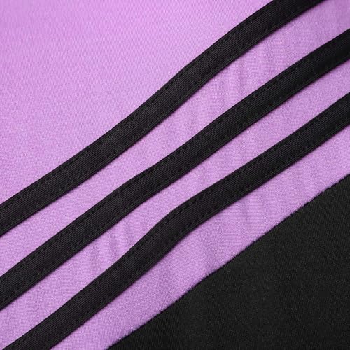 Muslim Women's Conservative 3 Piece Swimwear Oversized Long Sleeve Pants Swim Cap Full Coverage Modest Bathing Suit for Beach