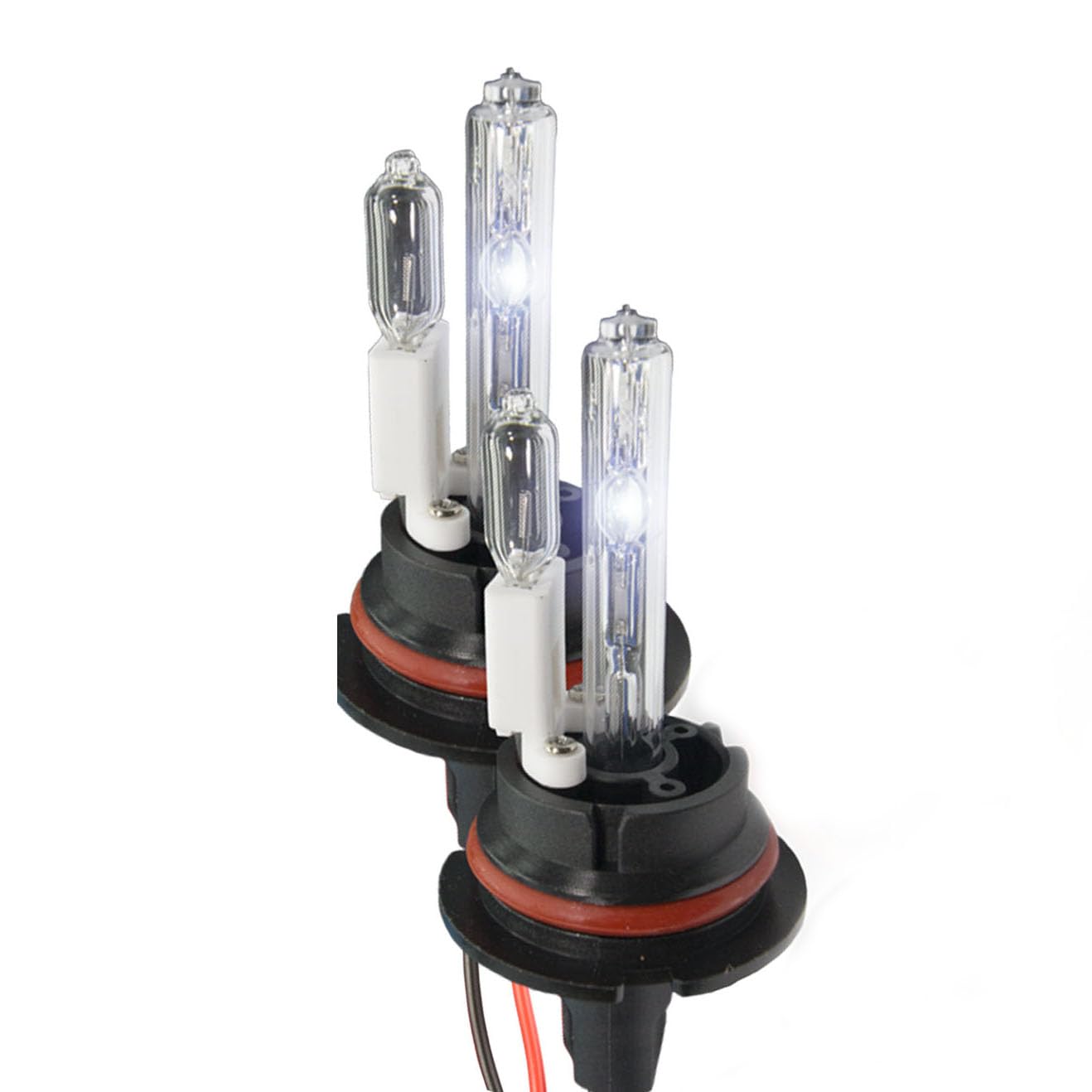 Xtremevision Hid Xenon Replacement Bulbs - 9007 (Hb5) - 5000K Bright White - 1 Pair