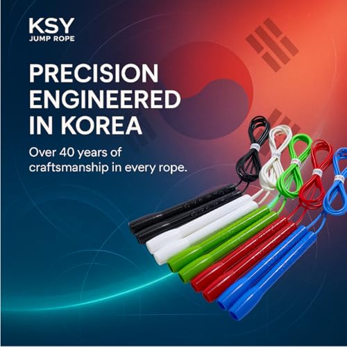 Jump Rope for Men and Women (Lifestyle Series) – Premium Soft-Grip Fitness Rope for Women | Elegant Design, Smooth Rotatio...
