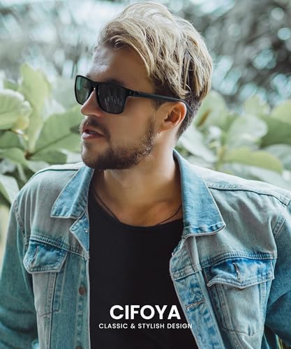 CIFOYA Sunglasses-Men Polarized Mens Sunglasses: Classic Women Sun Glasses UV Protection for Fishing Driving Golf 5PACK