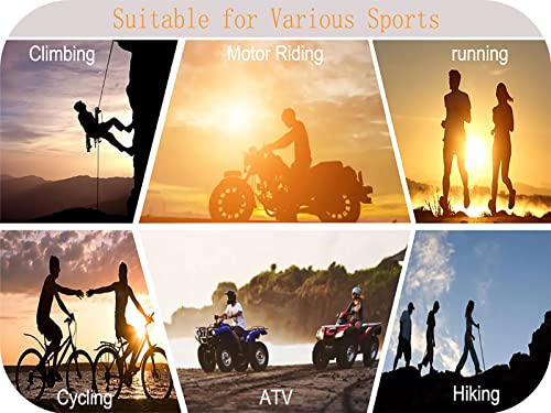 FASTGOOSE Dirt Bike Motorcycle Gloves - Motocross, Motorbike & ATV Off Road Racing Sports Cycling Gloves