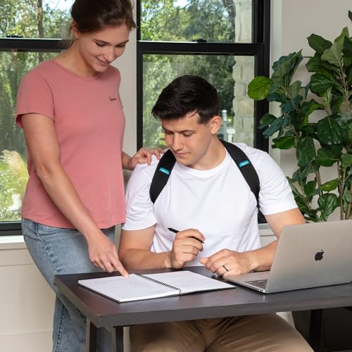 ComfyBrace Posture Corrector-Back Brace for Men and Women- Fully Adjustable Straightener for Mid, Upper Spine Support- Nec...